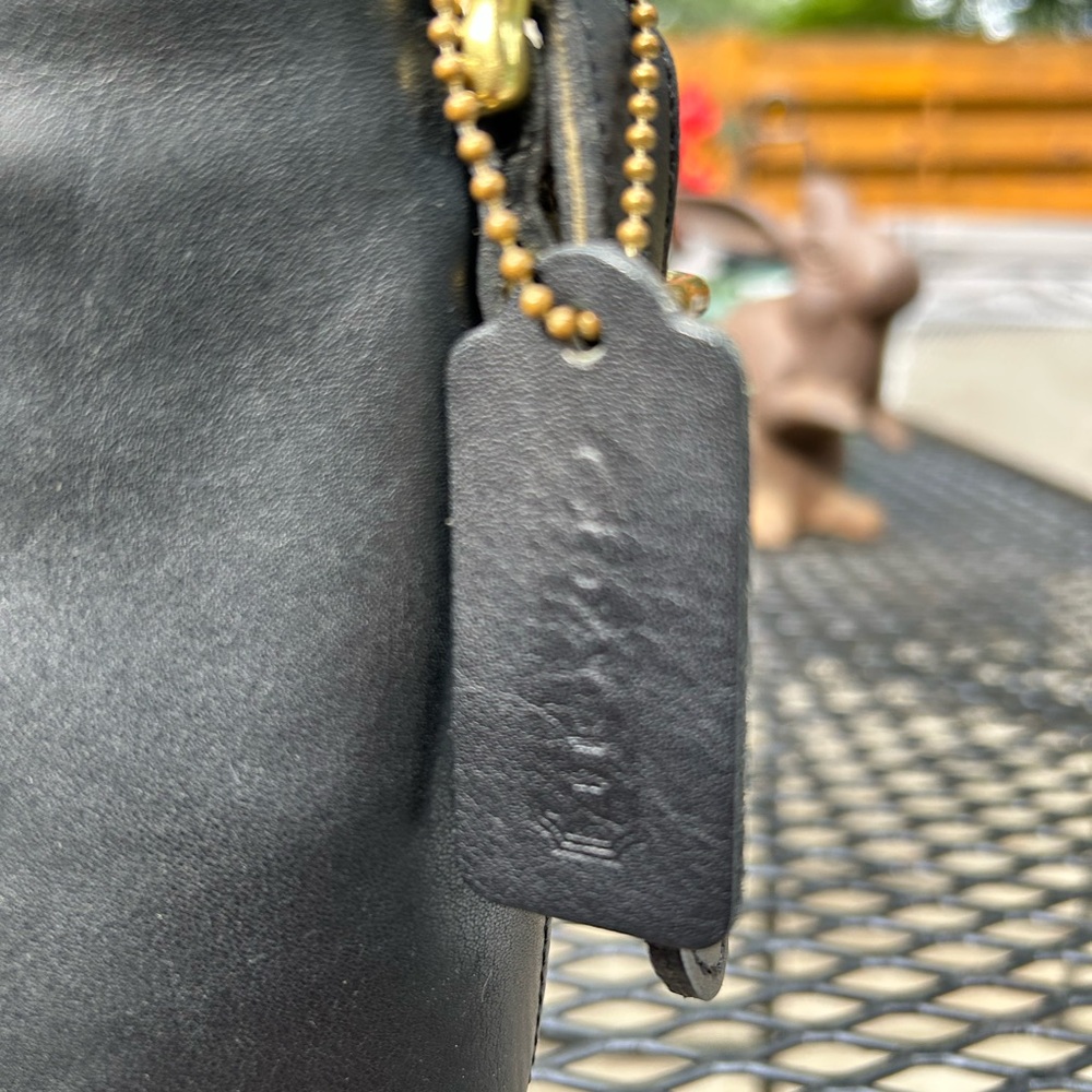 Vintage Coach Equestrian Purse - Picture 11 of 12